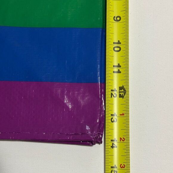 Ikea Storstomma Large Rainbow Bag Shopping Storage KVANTING LGBTQ Pride Tote - Picture 3 of 7